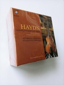 Haydn, Baryton CDs Gesamtaufnahme